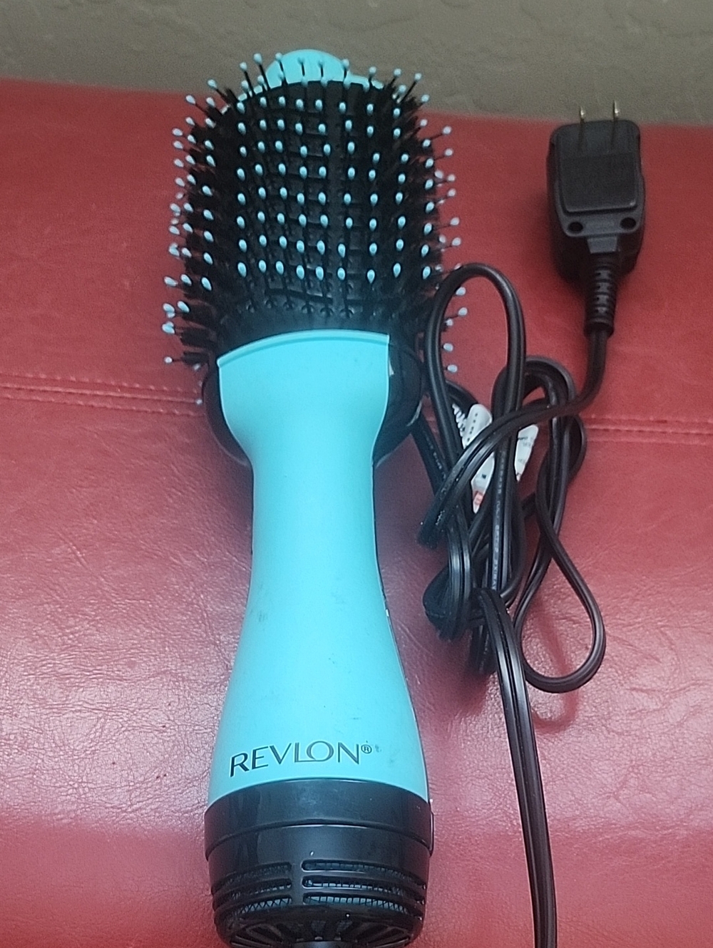 Revlon Turquoise Hot Air Styling Brush